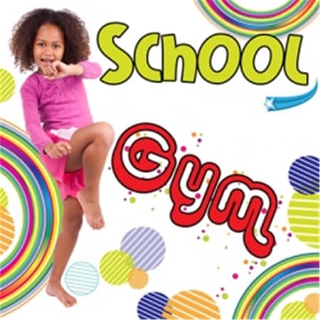 Kimbo Educational New School Gym Fitness Cd For Age 5-9 KIM9321CD